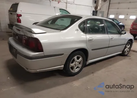 2003 Chevrolet Impala Ls z USA, uszkodzony, nr VIN 2G1WH52K439121776